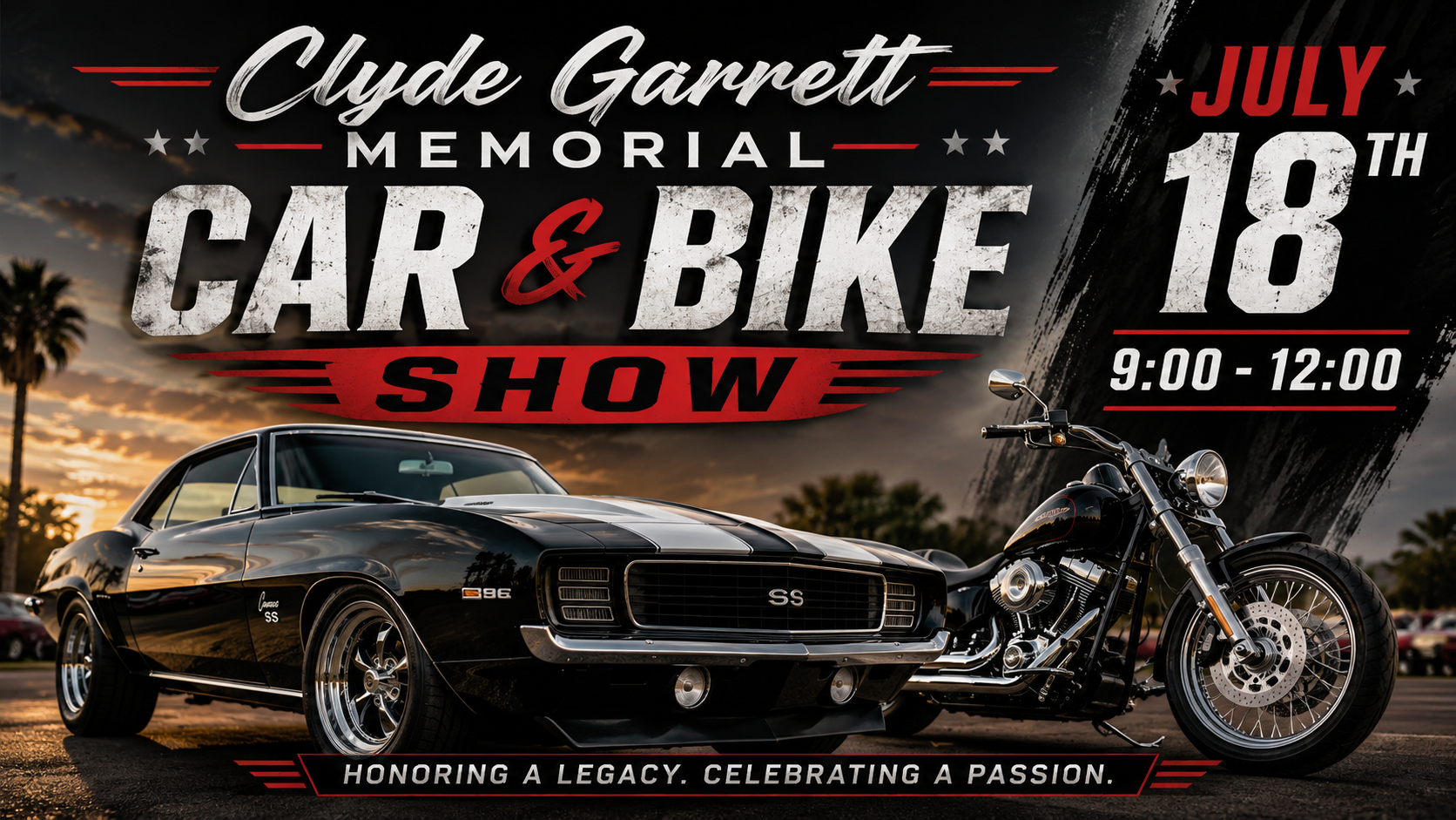 Clyde Garrett Memorial Car Show