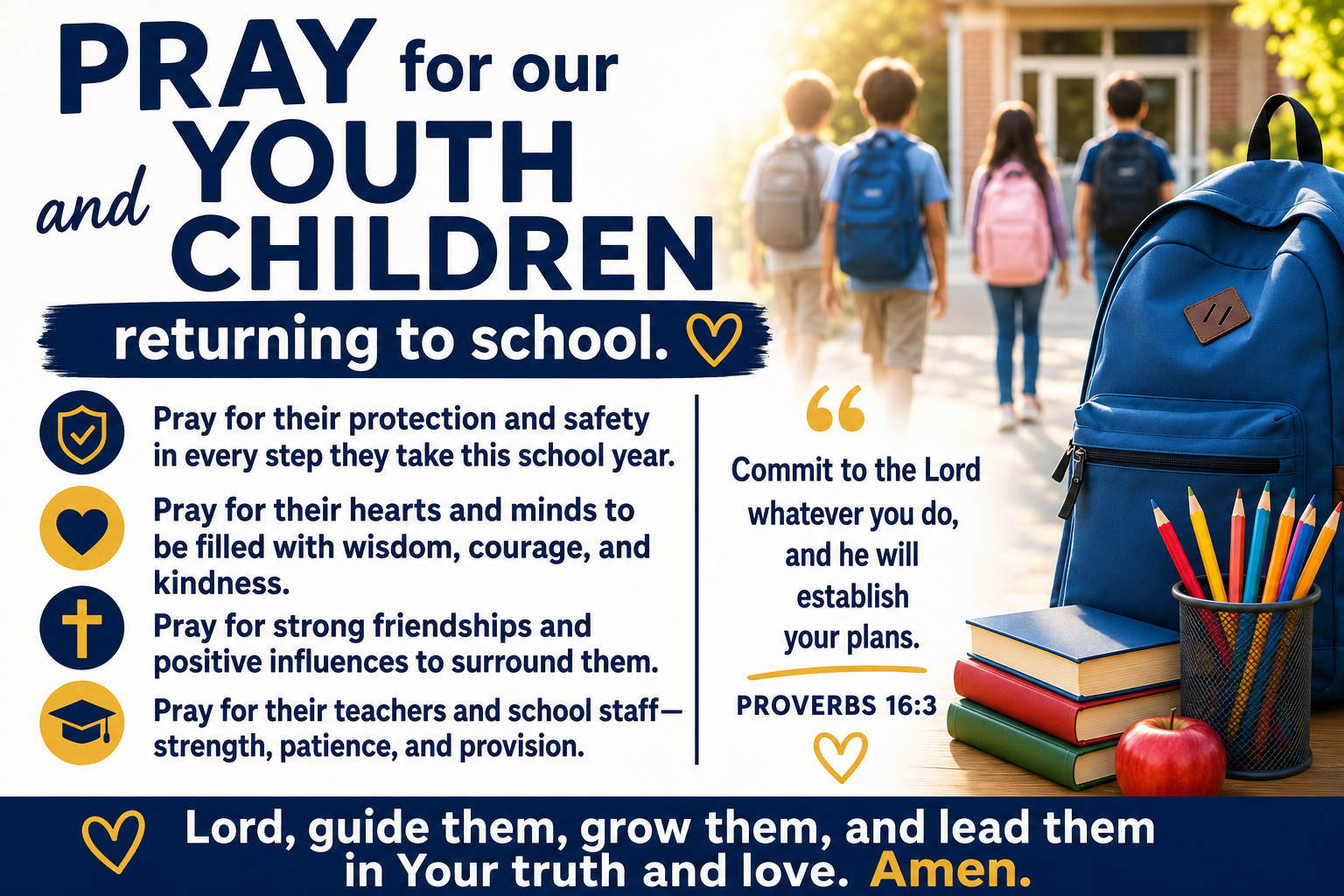 Pray for our Children & Youth